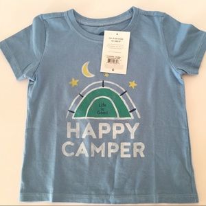 NWT Life Is Good Toddler “ Happy Camper” 4T 🏕
